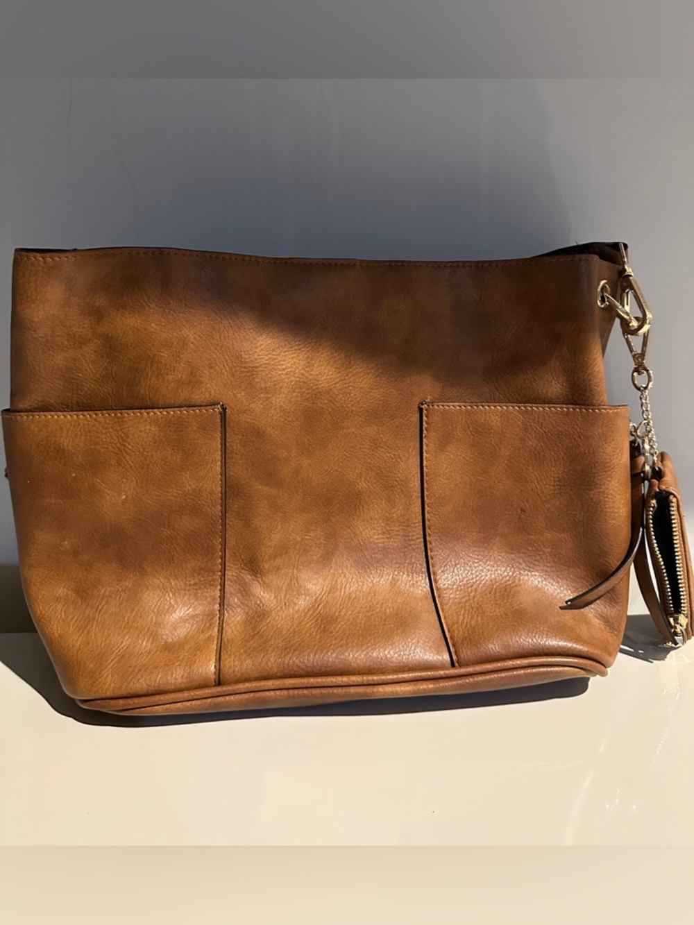 Steve Madden Brown Shoulder Bag - Picture 5 of 10